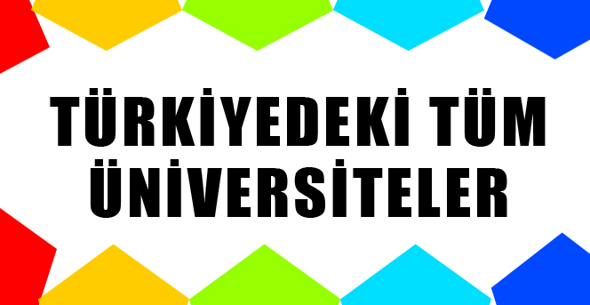 Türkiyede kaç üniversite var