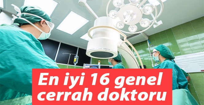 En iyi 16 genel cerrah doktoru