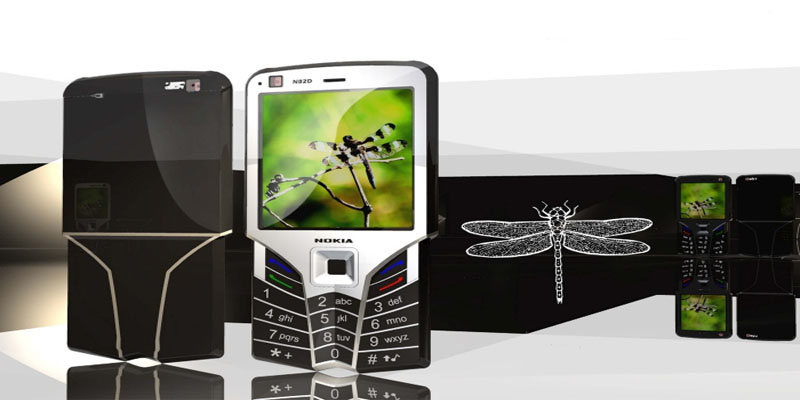 NOKİA: Nokia 82 Dragonfly Kesin dizaynı ile dikkat çekiyor. Donanım açısından daha büyük bir ekran ve kamera olabilirdi 